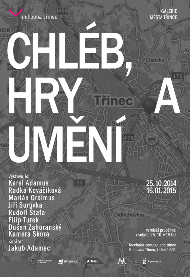 Chléb, hry a umění