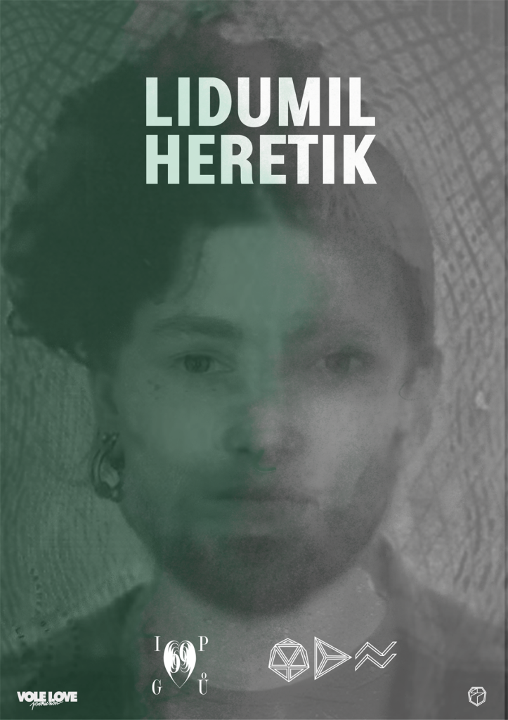 LIDUMIL HERETIK POSTER web